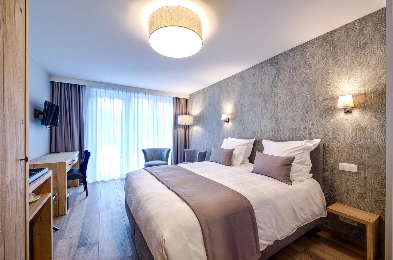 Au Fil De L'Eau Hotel Seneffe Bagian luar foto